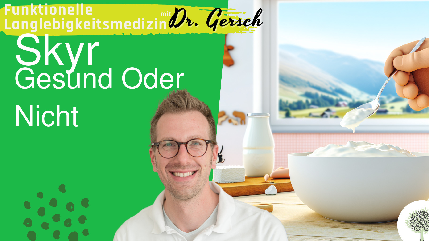 Skyr als Proteinquelle