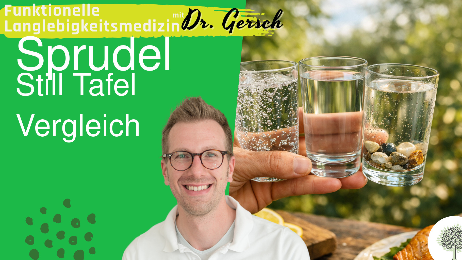 Stilles Mineralwasser vs. Sprudelwasser vs. Tafelwasser