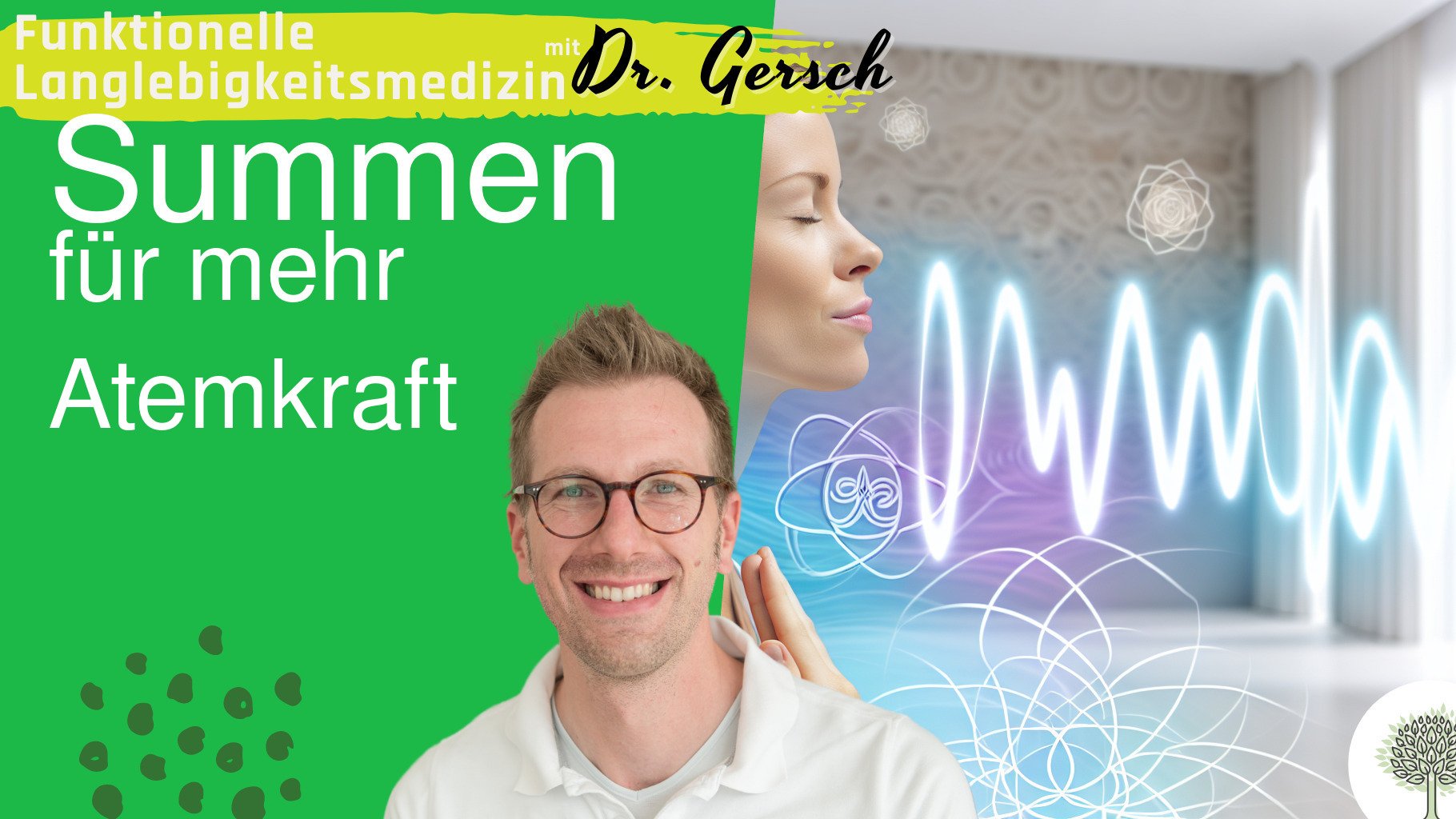 Summen als einfache Atem&uuml;bung