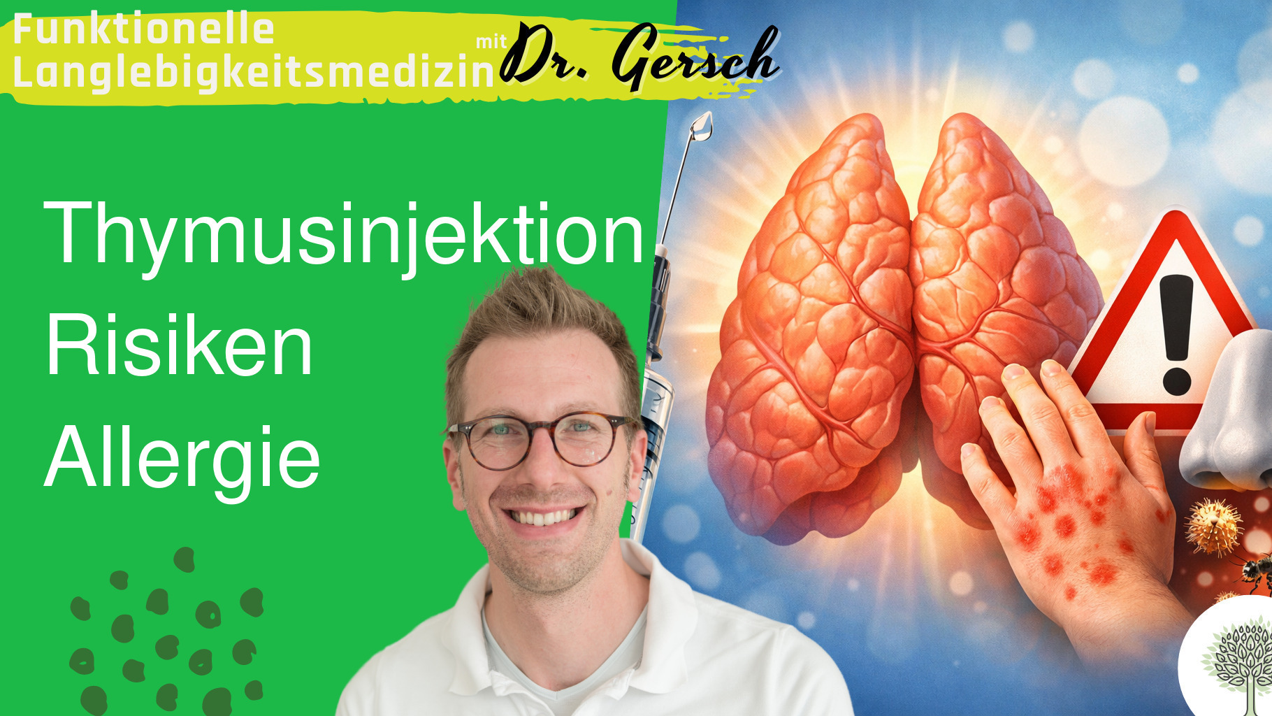 Risiko Fremdeiwei&szlig; aus Thymusspritzen
