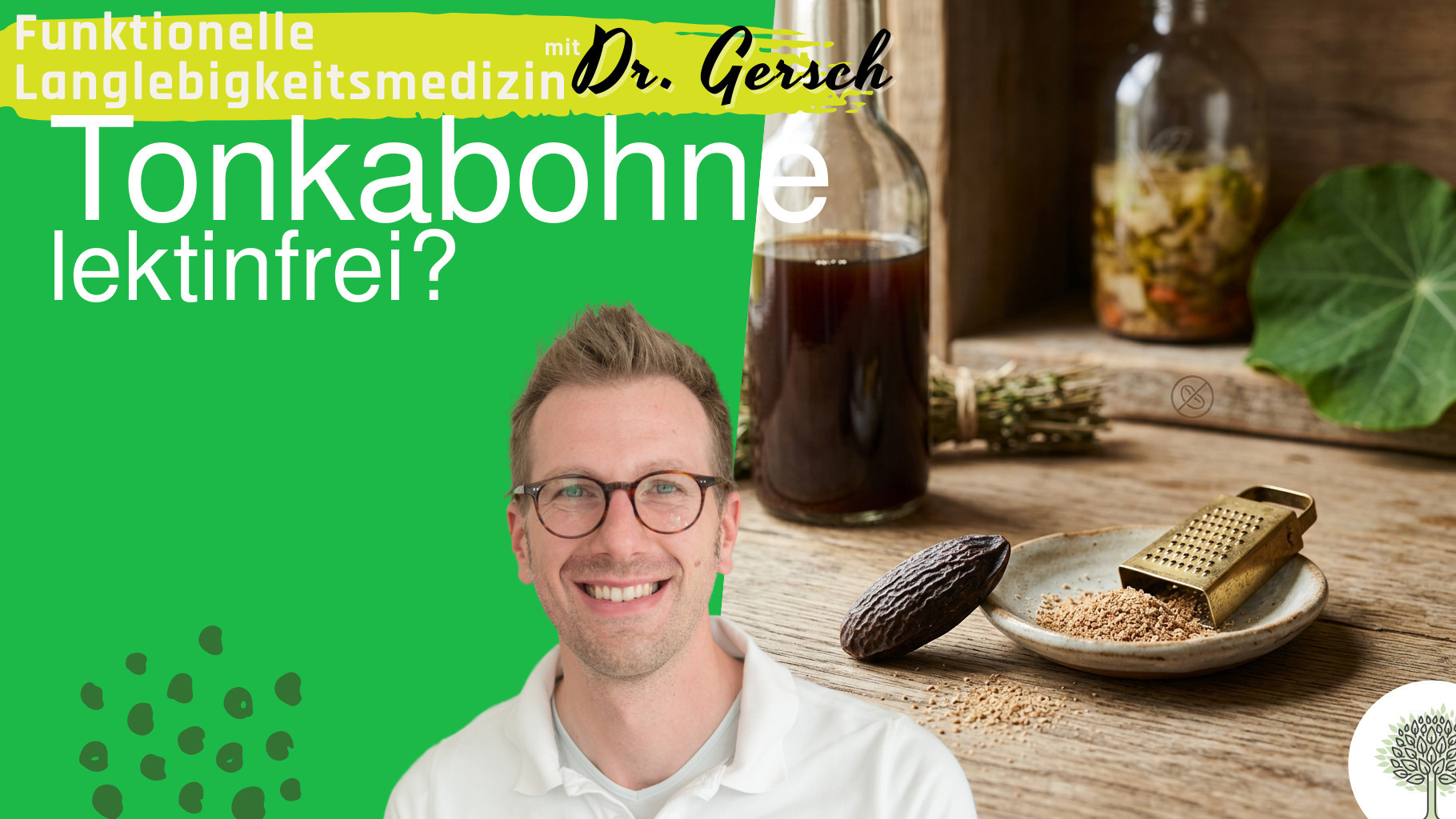 Video: Ist Tonkabohne als Gew&uuml;rz lektinfrei?