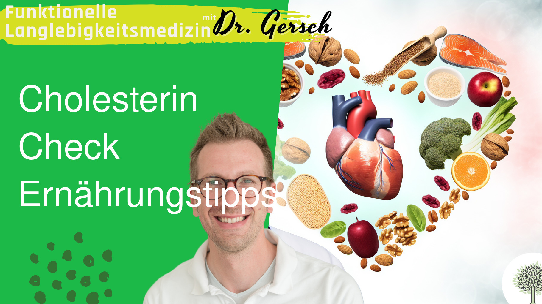Cholesterinspiegel &uuml;ber Ern&auml;hrung positiv beeinflussen