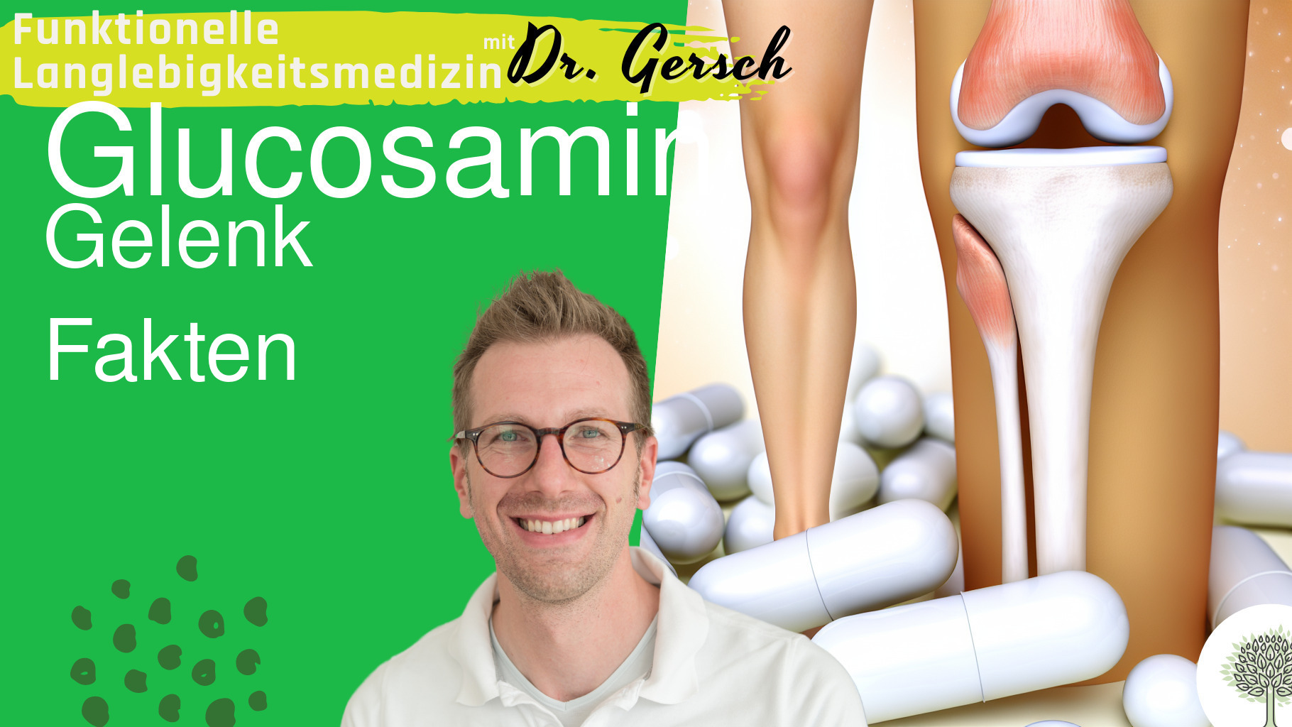 Glucosamin und seine Rolle bei Gelenkbeschwerden