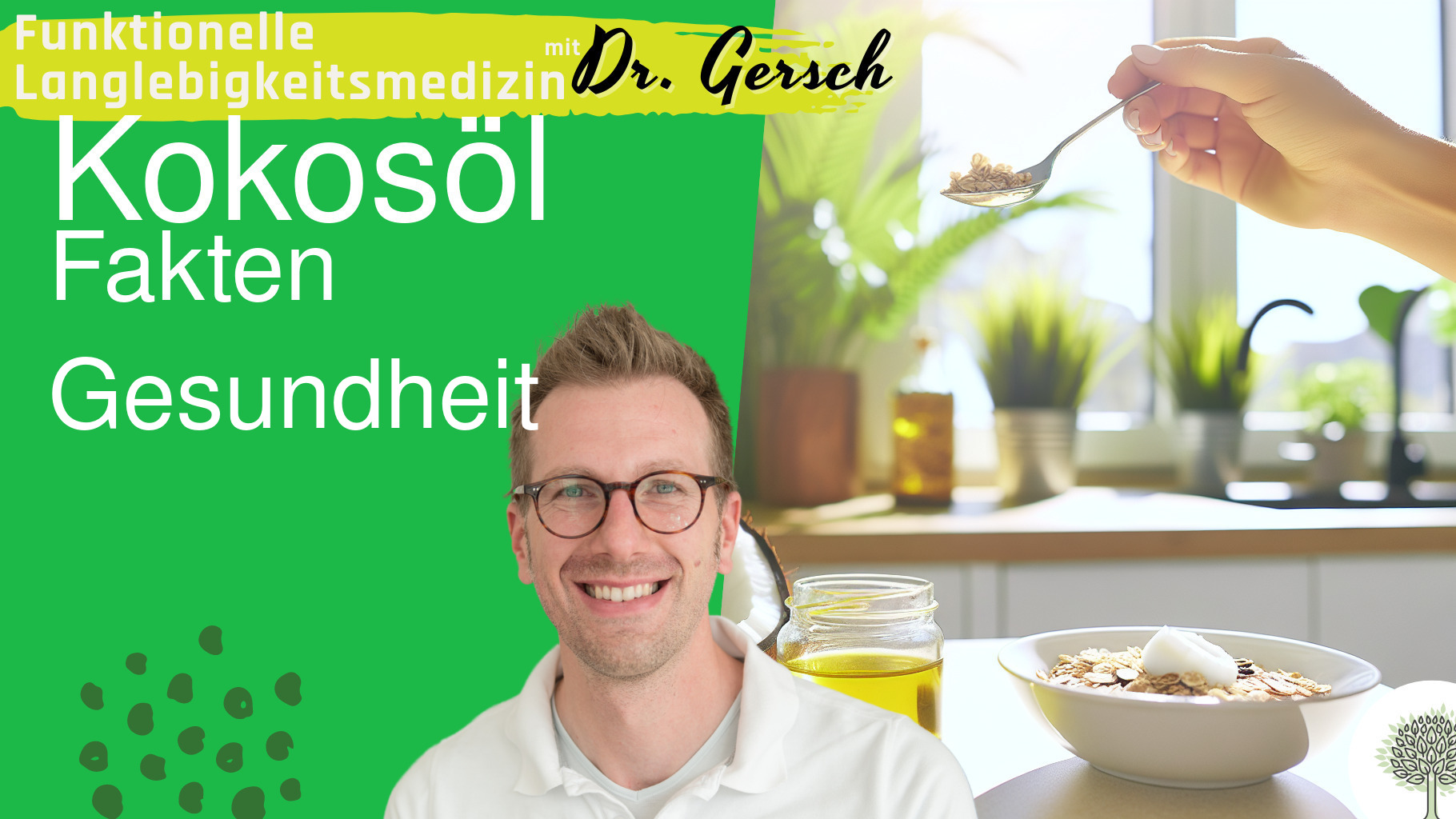 Video: Ges&auml;ttigte Fette Kokos&ouml;l