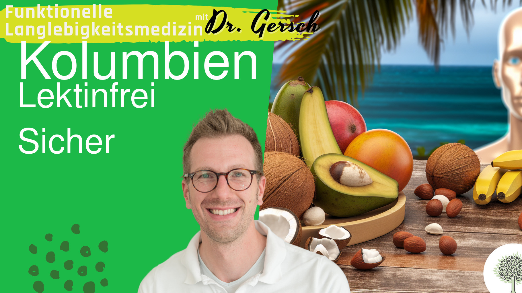 Lektinfreie Ern&auml;hrung  in Kolumbien