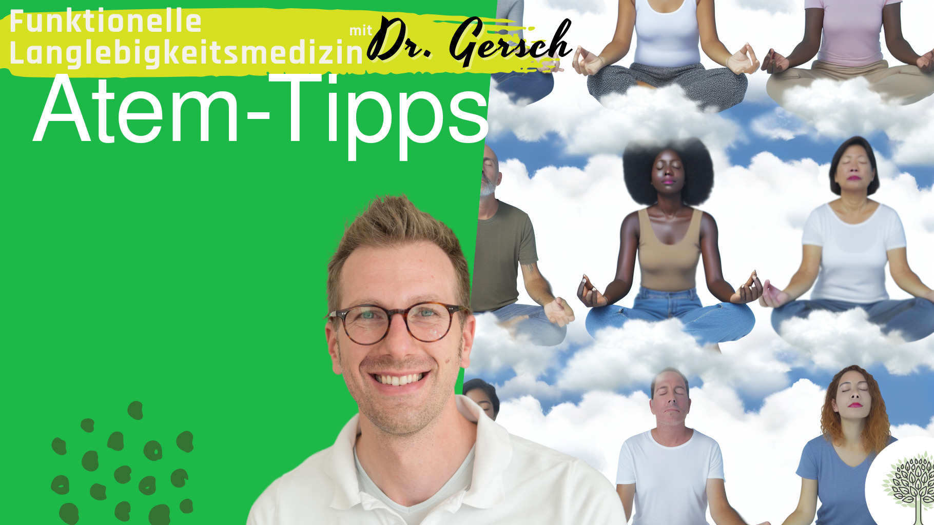 Dehnübungen und Zwerchfellatmung 