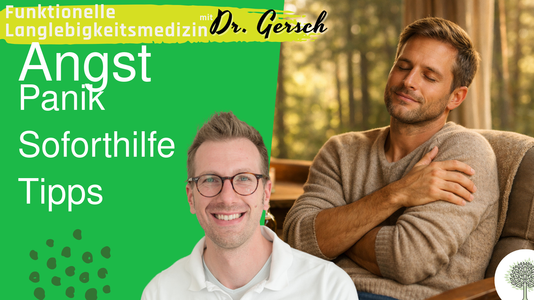 Umgang mit Angst und Panik.