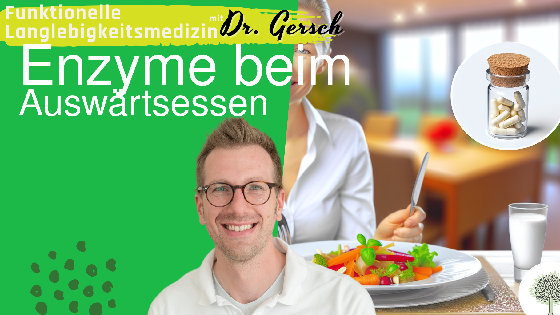 Verdauungsenzyme vor dem Restaurantbesuch