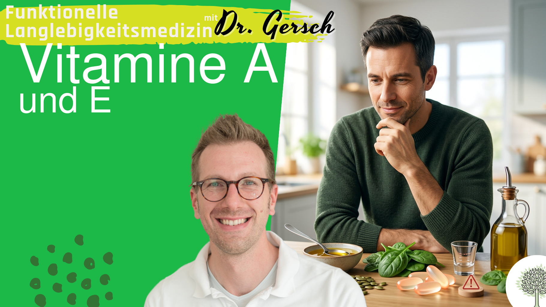Video: Vitamin A und E.