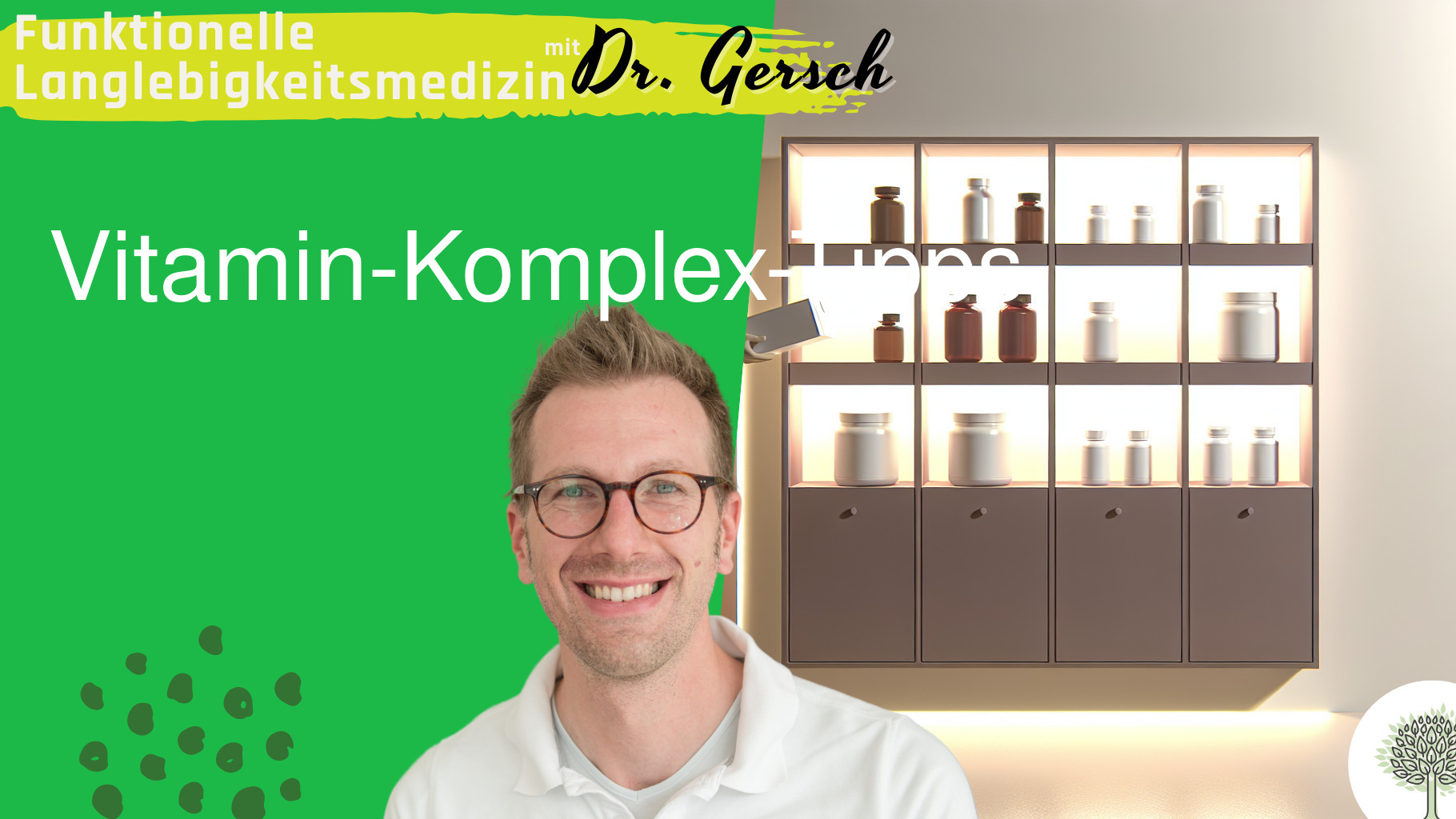 Gutes Vitamin-Kombinationspräparat 