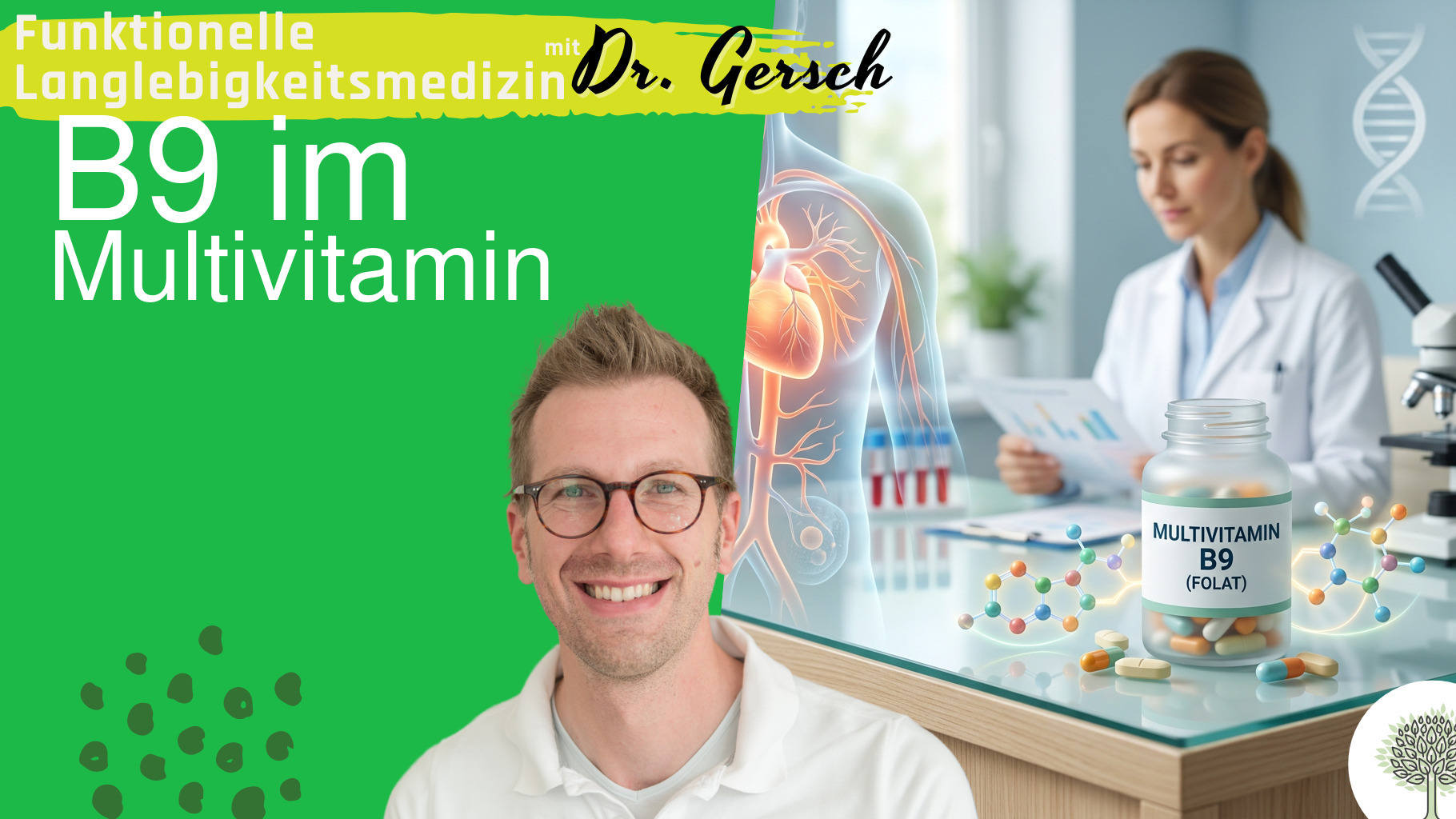 Vitamin B9 in Multivitaminen