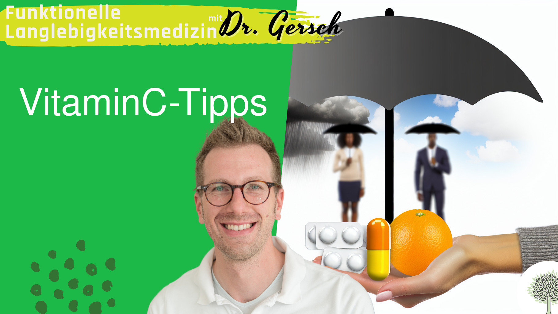 Gute und schlechte Effekte von Vitamin C 