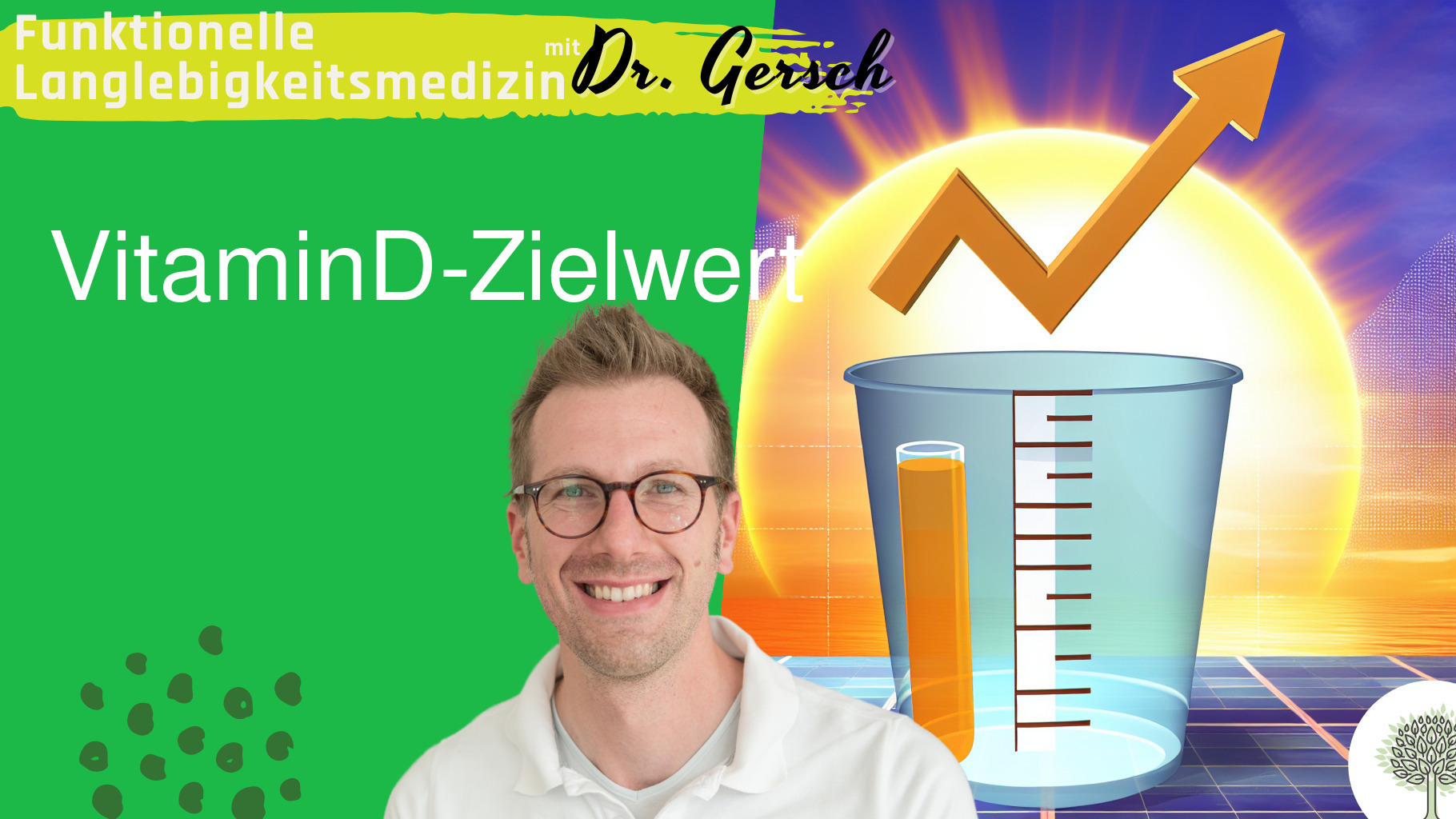 Was ist ein guter Vitamin-D-Spiegel? 
