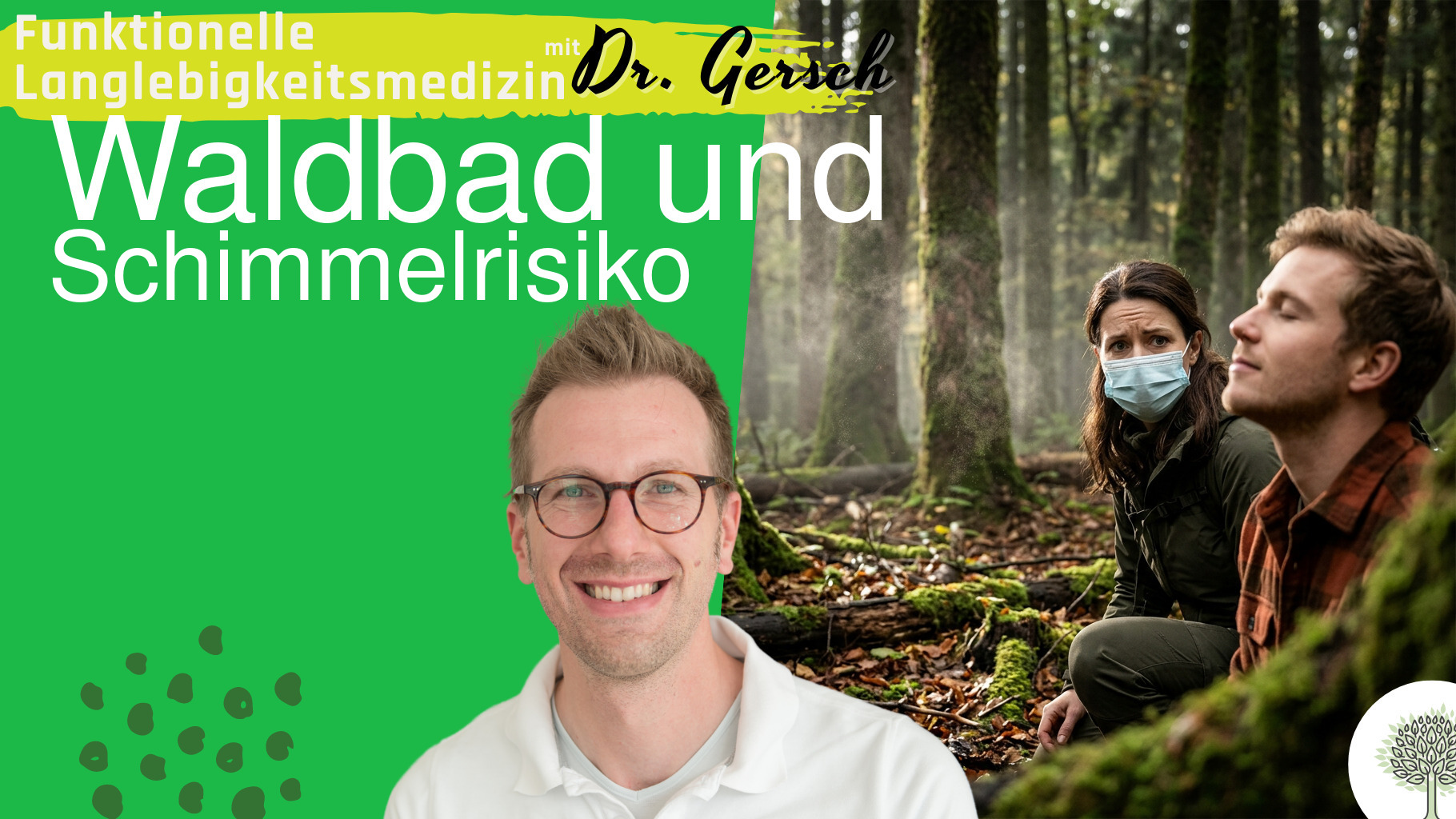 Wenn der Wald voll von Schimmelpilzen ist, ist Waldbaden dann wirklich so gesund?