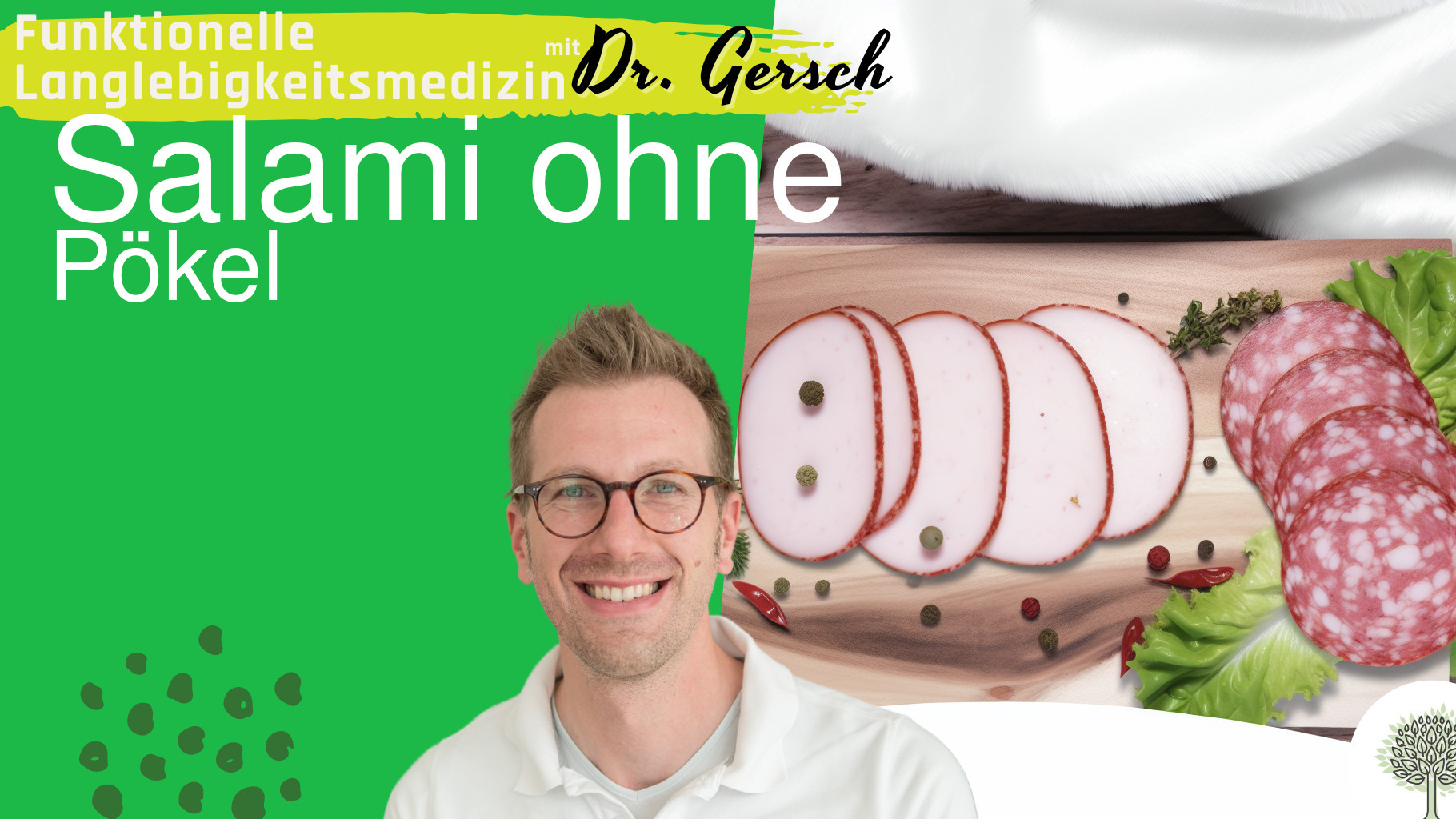 Wie finde ich eine pökelfreie Salami öffentlich? 