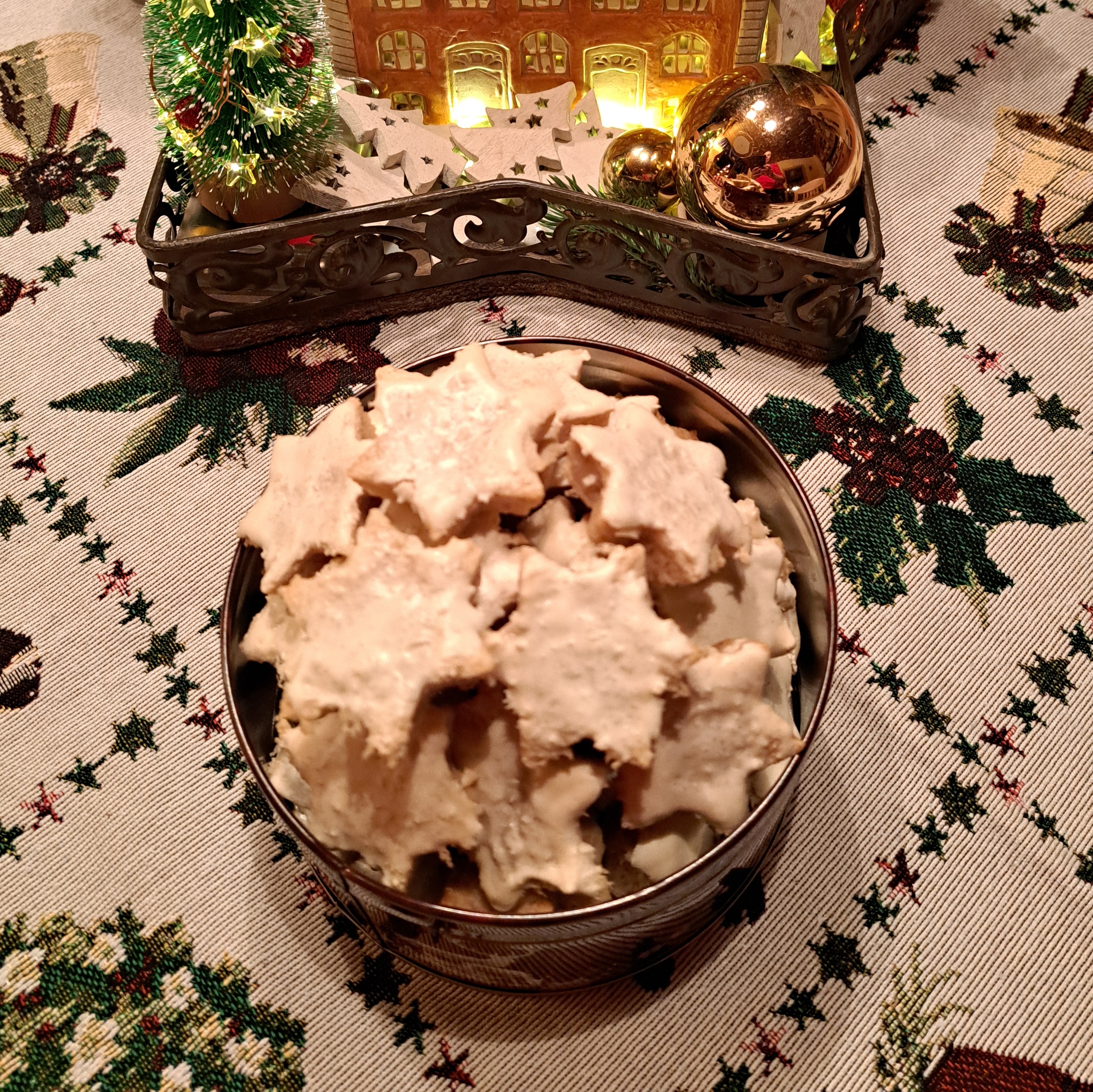 Weihnachtliche Zimtsterne